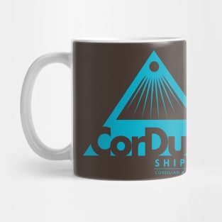 CorDuro Shipping Mug